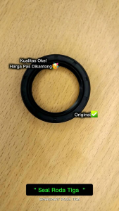 Seal Magnet 34x50x7 (GS 22G) Sparepart Roda3