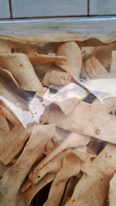 Kerupuk Slondok Mentah Putih Pedas Manis 1 Kg