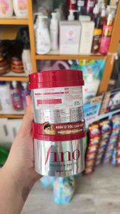 [Hàng Cty Tem Phụ] Kem Ủ Tóc Fino Shiseido Touch Premium Hair Mask 230G Nhật Bản