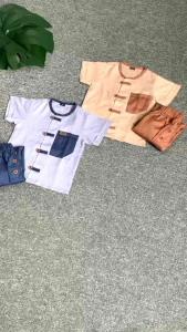 Baju Koko Anak Balita & Set Koko Anak Zavier 3.0