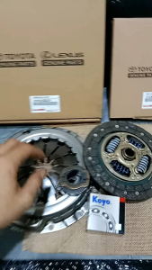 Kampas Kopling Set Plat Clucth Disc Set Toyota Avanza 1.3cc