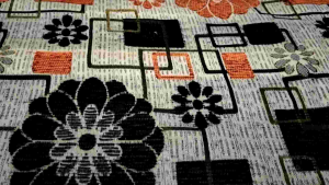 Kain Sofa Chenile Motif  Galaxy // Kain Sofa Meteran Motif // Kain Sofa Chenile Hikaron