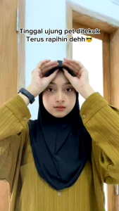 Bergo mahidah/ hijab instan premium/ hijab menutup dada