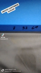 URATEX CUSTOMIZE 3x32x69