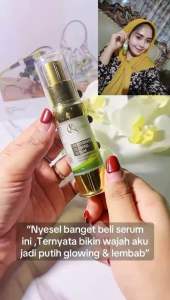 Serum Glowing BPOM: Menguji Serum Rejuv Chayra, Orlin & Pemutih