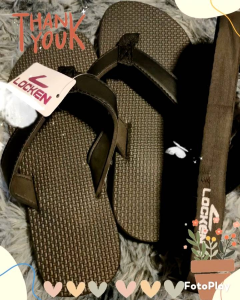 รองเท้าแตะ  หูหนีบ  รองเท้ายางใส่ลำรอง