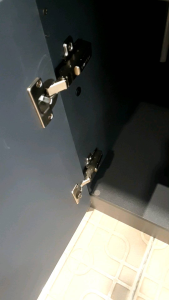 Hafele Metalla SM 95Deg Soft Close Profile Hinge (1pce)