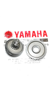 Gear gir Gigi Gardan Gigi rasio Besar Kecil Yamaha Mio Sporty Soul Karbu Fino Karbu Original
