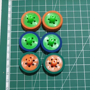 Ban jadi tamiya speed/sloop velg cetak besar