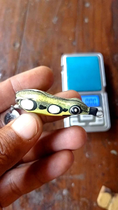 SF Dindang \"Cungkring 2\" 5 cm 6 gr: Desain Unik & Kualitas Tinggi