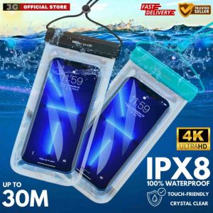 Waterproof Phone Case Waterproof Phone Bag Water-Resistant Phone Pouch Case Sealed Clear Bag for iPhone Android