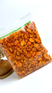 SNACK KILOAN KACANG KORO KUPAS BALADO 250 GRAM | CEMILAN MURAH MAKASSAR