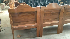 kursi sudut Bagong kayu jati ukir jepara