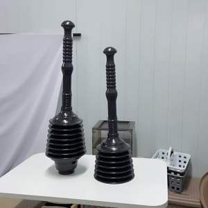 Heavy-Duty Telescopic Toilet Plunger – High-Pressure Bellows Drain Unblocker