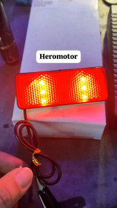 lampu mata kucing nyala running & kedip universal semua motor