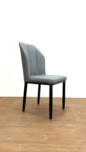 Dining Chair /Kerusi Makan / Metal Leg Dining Chair / ATTIC FURNITURE MODEL-063W METAL LEG DINING CHAIR