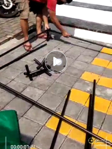 PROMO TENDA CAFE UKURAN 15x15 FULL SET SISTEM BONGKAR PASANG PEMASANGAN TENDA MUDAH PRAKTIS