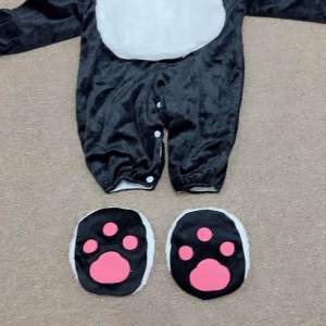 READY STOCK Cosplay Kids Baby Toddler Cat Animal Costume Kitty Outfit Movie Story Book Character Age 1-2