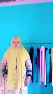 Hijab Terbaru Terlaris Pasmina Jersy Premium Belakang Oval