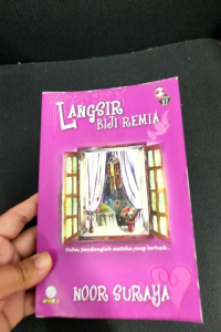 Langsir Biji Remia - Noor Suraya (PRELOVED) Jemari Seni