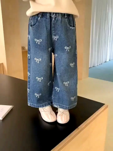 KULOT pittah  JEANS ANAK ANAK BORDIR