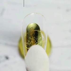 Nail uv gel polish Mirror Top nail Top coat/base coat 15ml ANX美甲蹭粉封层镜面粉魔镜粉专用胶不掉粉超亮免洗功能钢化封层底胶甲油胶