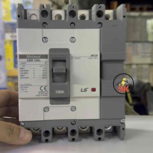 LS ELECTRIC 4 Pole ABS104c 15A-125A Moulded Case Circuit Breaker