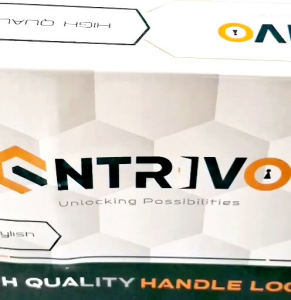 Kunci Pintu Set Komplit Ukuran Besar 25cm ENTRIVO - Handle Set Komplit Ukuran Besar Model Bulat