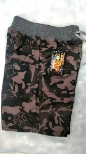 Celana Pendek Anak Chino Doreng Loreng Army: Pilihan Terbaik untuk Anak Anda