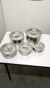 16 / 18 / 20 / 22 / 24CM PERIUK TAHAN KARAT/ PERIUK SERBAGUNA/INDIAN POT STAINLESS STEEL / KITCHENWARE