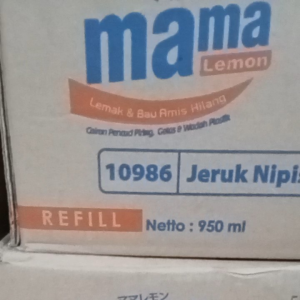 Sabun Cuci Piring Mama Lemon 950ml & 680ml: Pilihan Terbaik