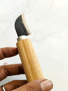 Pisau Raut Pisau Kerajinan Bauan Baja Serkel model A3