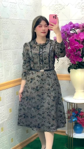 Dress Elegan & Premium: Bahan Berkualitas & Desain Terbaru