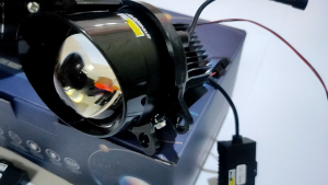 Foglamp Biled Projector 3Warna Lensa 3inch 45Watt Hi Low