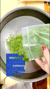 [Combo 2KG] Cốm dẹp xanh làm chả chiên tôm làm bánh nấu xôikem...