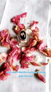 Cincin batu mustika Yaman Wulung combong