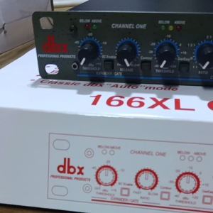 compresor DBX 166XL dbx 166 xl compresor dbx 166xs  silver dan hitam COMPRESSOR LIMITER(GRADE A)