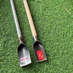 เสียม เล็ก หน้ากว้าง ด้ามเหล็ก ยาวรวม73ซม. และด้ามไม้ ยาวรวม79ซม. เสียมขุดเห็ด เสียมขุดดิน