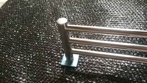 Rak gantungan handuk kamar mandi / jemuran handuk 60cm s/d 150cm SERBAGUNA stainless steell || gantungan baju kamar mandi serbaguna | gantungan kamar mandi tempel dinding