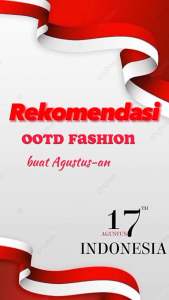 SETELAN 17 AGUSTUSAN ANAK/SETELAN SWEATER ANAK 17 AGUSTUS VIRAL BAHAN KATUN PLICE