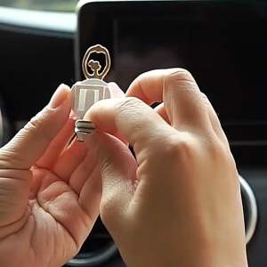 Ballet Girl Ornament Car Perfume Car Air Freshener Clip Pewangi Kereta