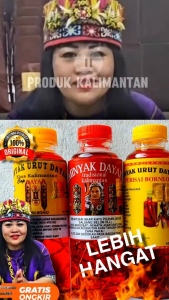 Minyak Urut Dayak / Ibu Ida / Minyak Dayak Kalimantan