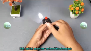 SENTER MULTIFUNGSI LED HAMMER EMERGENCY PLUS 4 MAGNET