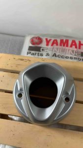 cover ujung moncong knalpot vixion new NVA NVL 2012 2015 silver original