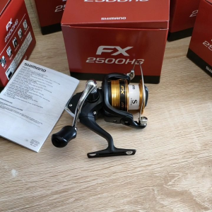Máy Câu Cá Shimano 2019 FX 2500HG - Máy Đứng