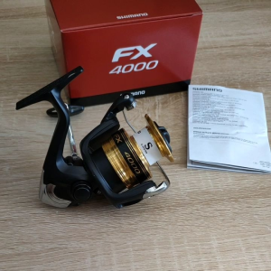 Máy Câu Cá Shimano 2019 FX 4000 - Máy Đứng