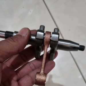 CRANKSHAFT STIHL MS -170  -180 -250 KRUK AS CHAINSAW STIHL MS 170 - 250 CRanksahft Stihl mesin pemotong kayu