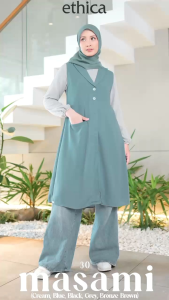 Ethica Outer Tanpa Lengan Masami 30