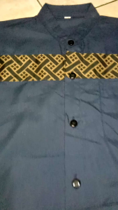 Setelan Anak Laki-Laki Lengan Pendek Usia 3th-10th Motif Kobata Keenan