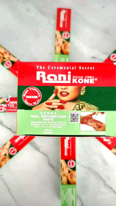 PACAR KUKU RANI CONE BESAR 30 GRM | HENNA PASTE